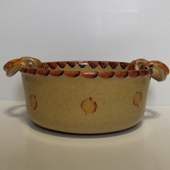 FIRENZE ITALICA ARS OVEN PROOF BAKING AND SERVING CASSEROLE DISH MADE IN ITALY - Picture 2 of 5